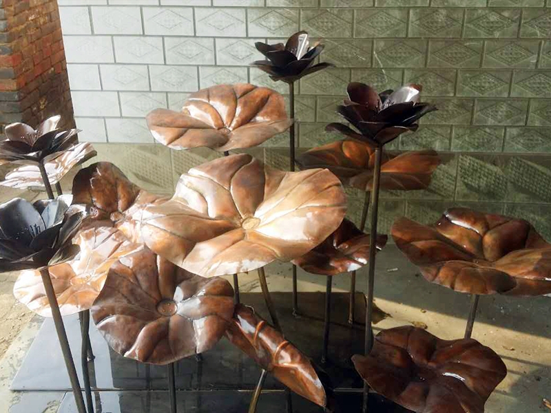 铸铜雕塑